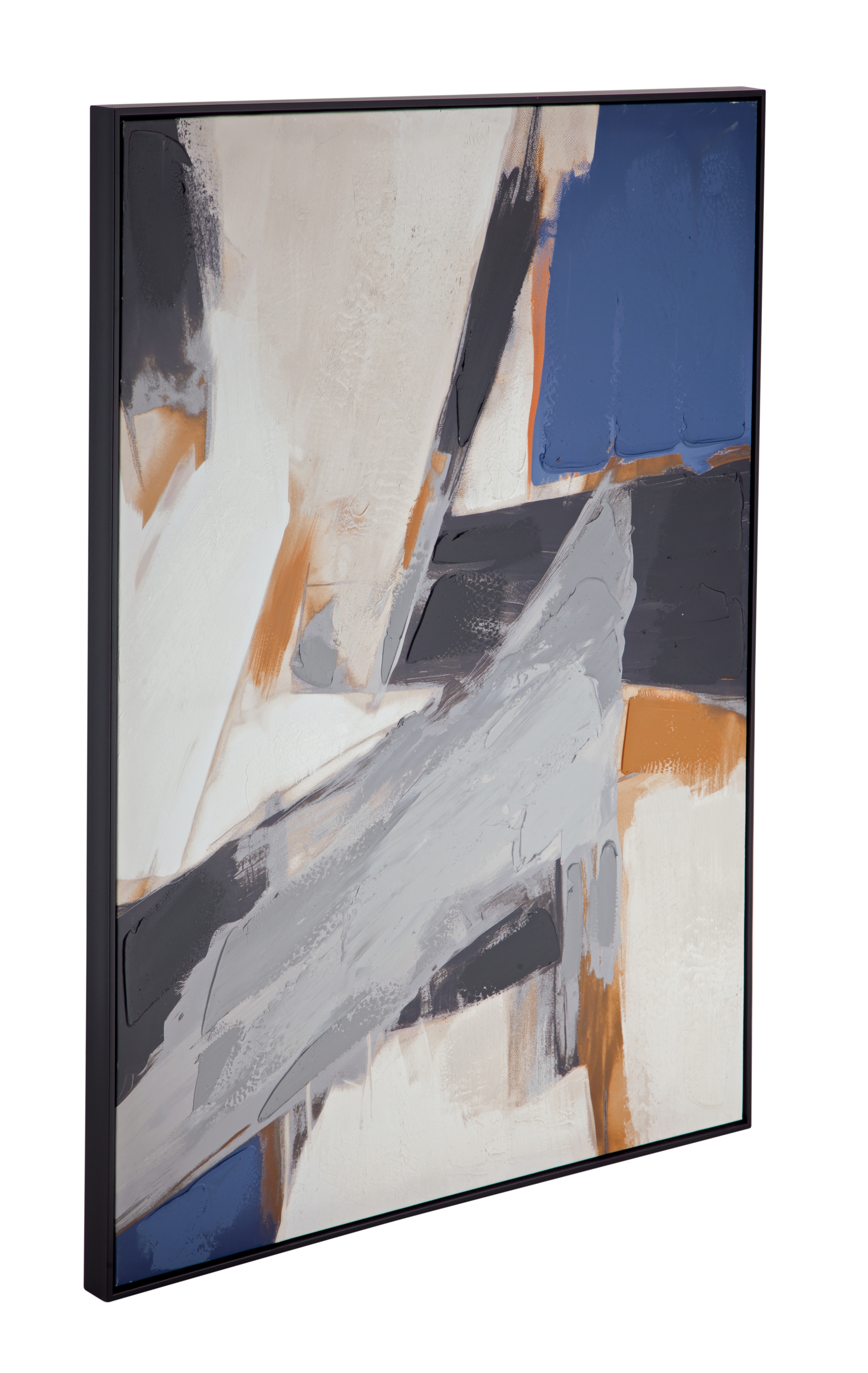 Denisa I Framed Canvas