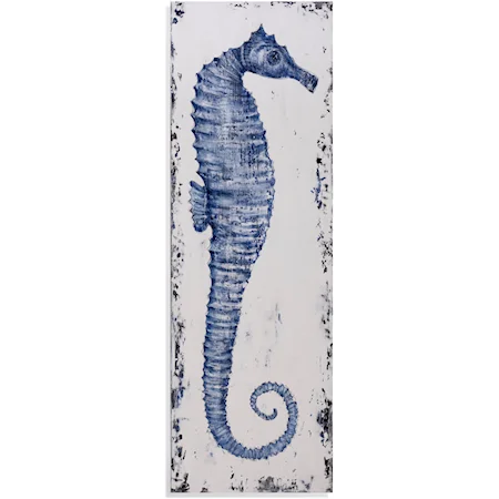 Sea Horse I Canvas Art