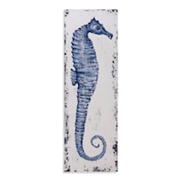 Sea Horse I Canvas Art