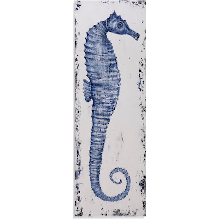 Sea Horse I Canvas Art