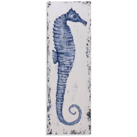 Sea Horse I Canvas Art