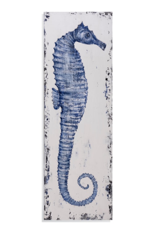 Sea Horse I Canvas Art