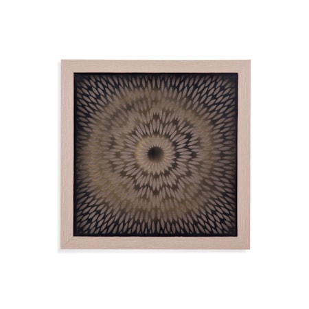 Floral Cut out Wall Art