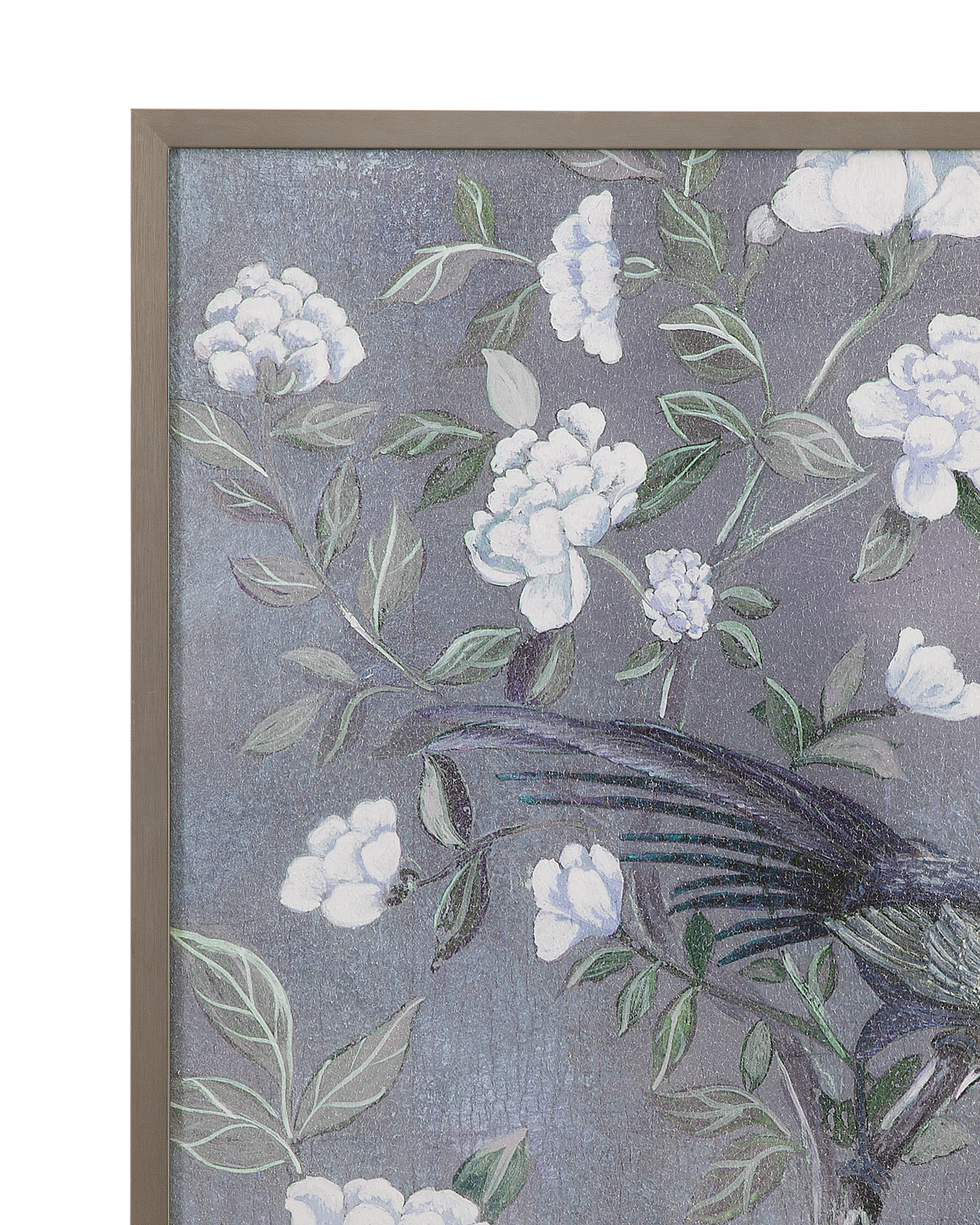 Bassett Mirror Art Birds & Blooms II Framed Print