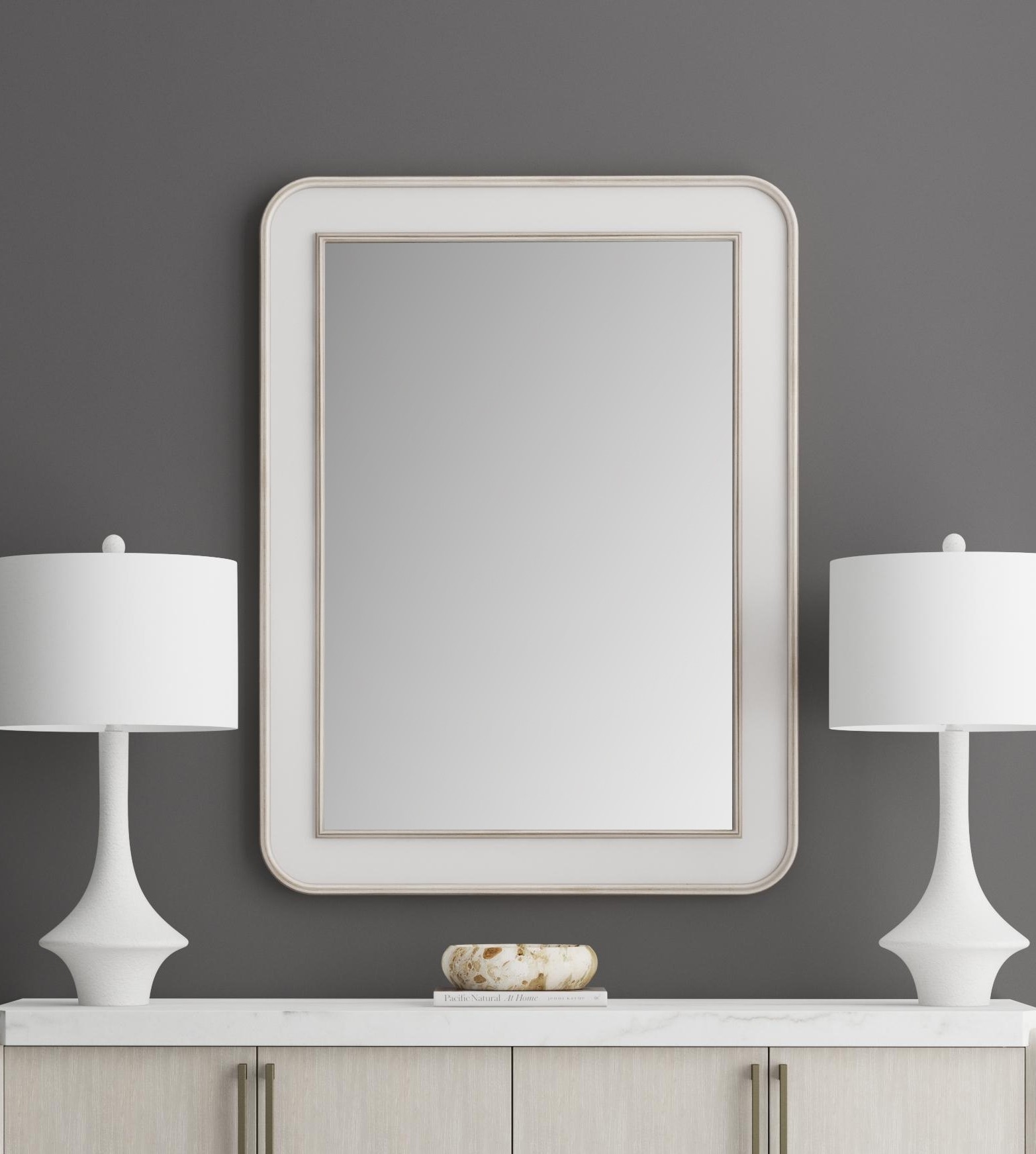 Bassett Mirror Wall Mirrors Meadow Place Wall Mirror