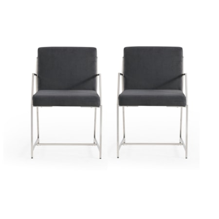 Polygon Dining Chair Set Of 2