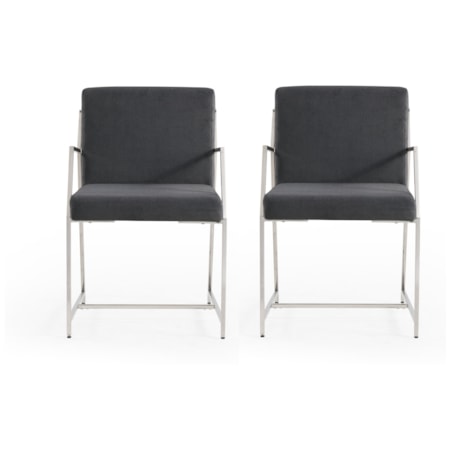 Polygon Dining Chair Set Of 2