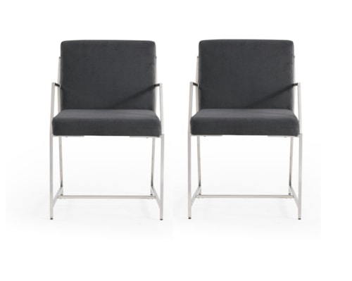 Polygon Dining Chair Set Of 2
