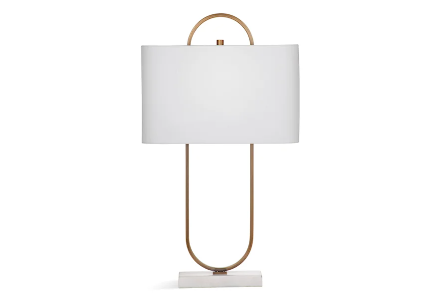  Mabel Table Lamp by Bassett Mirror at Esprit Decor Home Furnishings