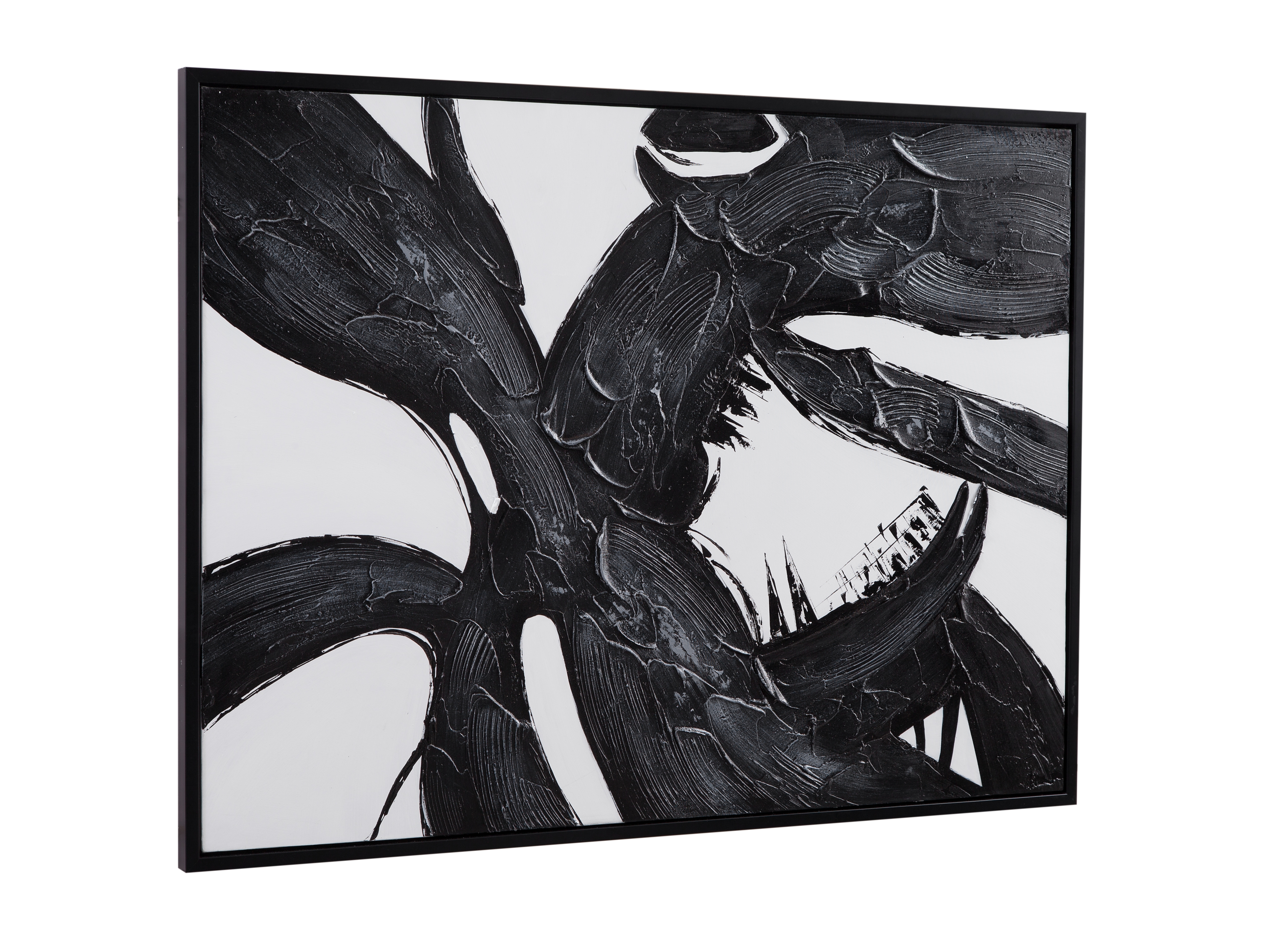 Shadows Fall Framed Canvas