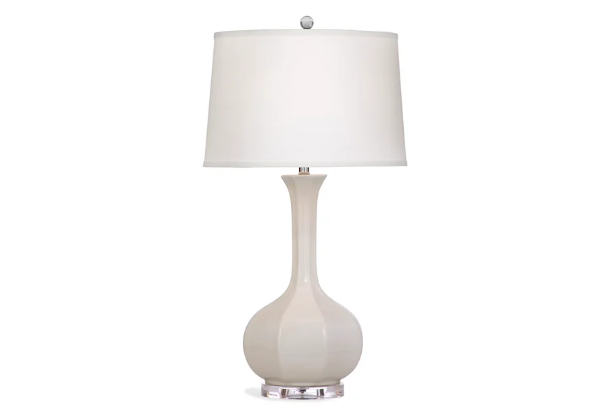  Sophia Table Lamp by Bassett Mirror at Esprit Decor Home Furnishings
