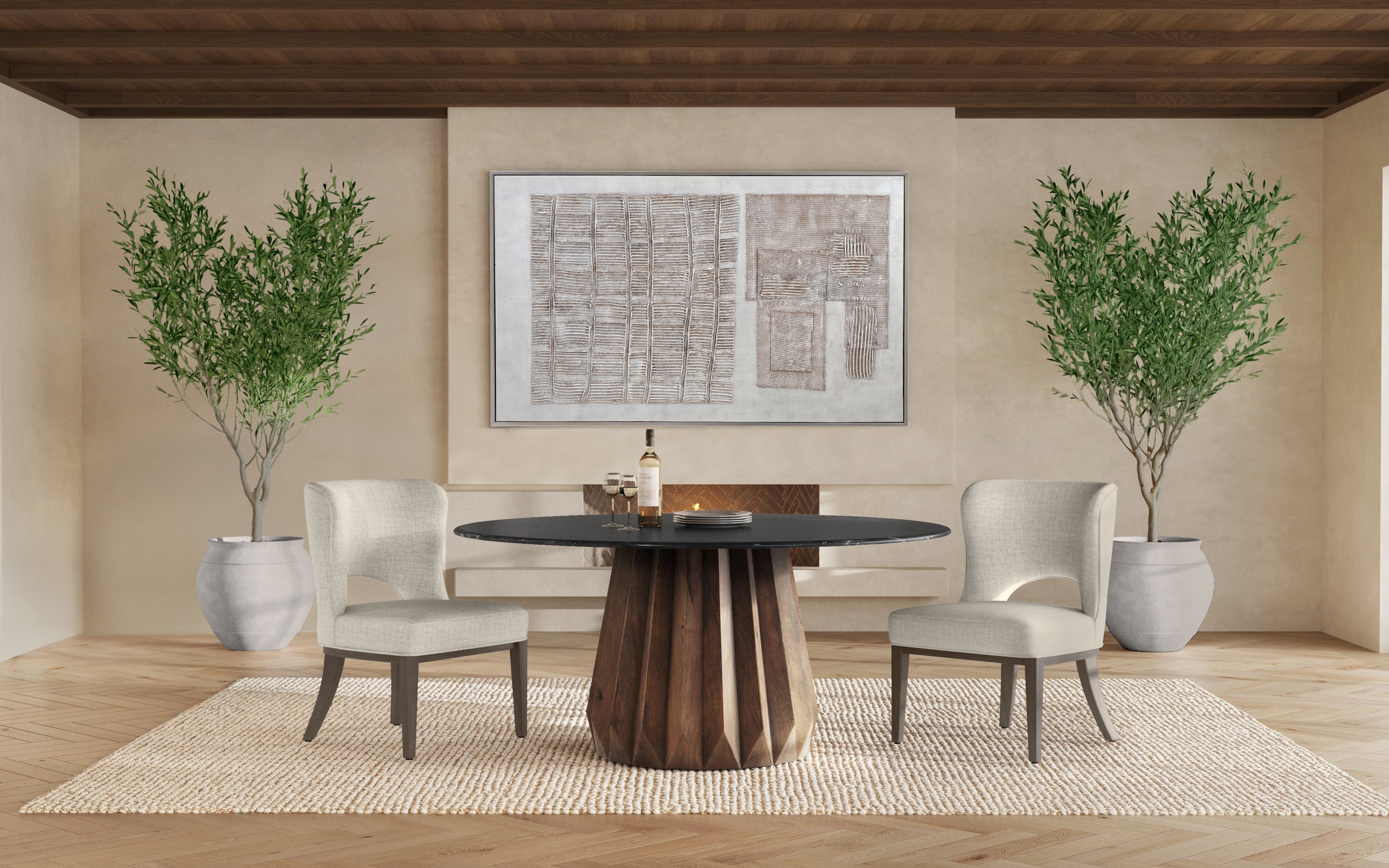 Counted Days Framed Canvas