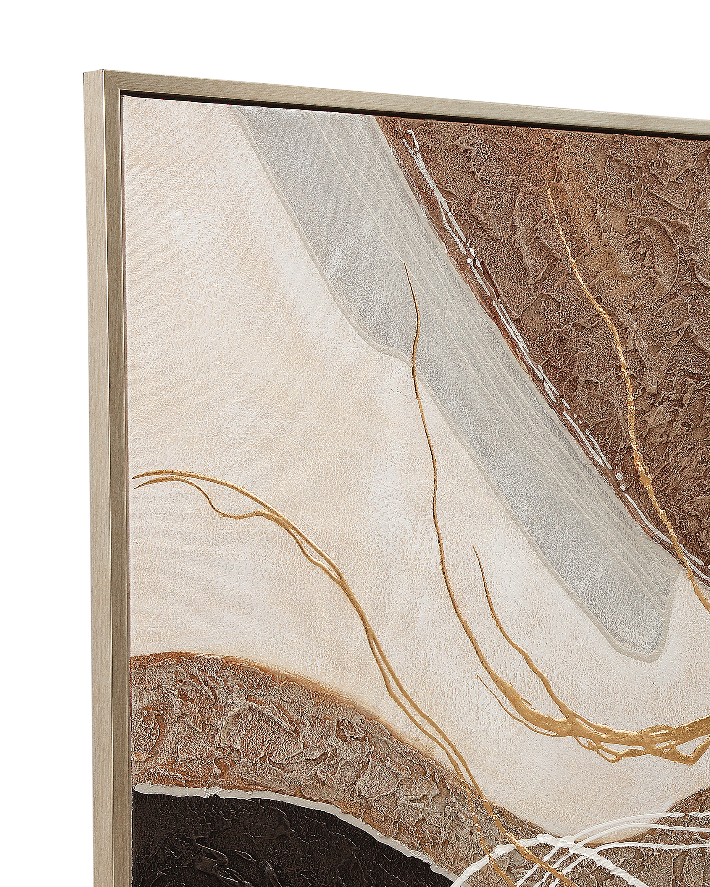 Bassett Mirror Canvas Art Portraits Framed Canvas