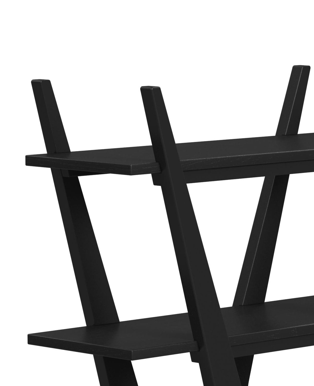 Bassett Mirror Stratton Stratton Black Etagere