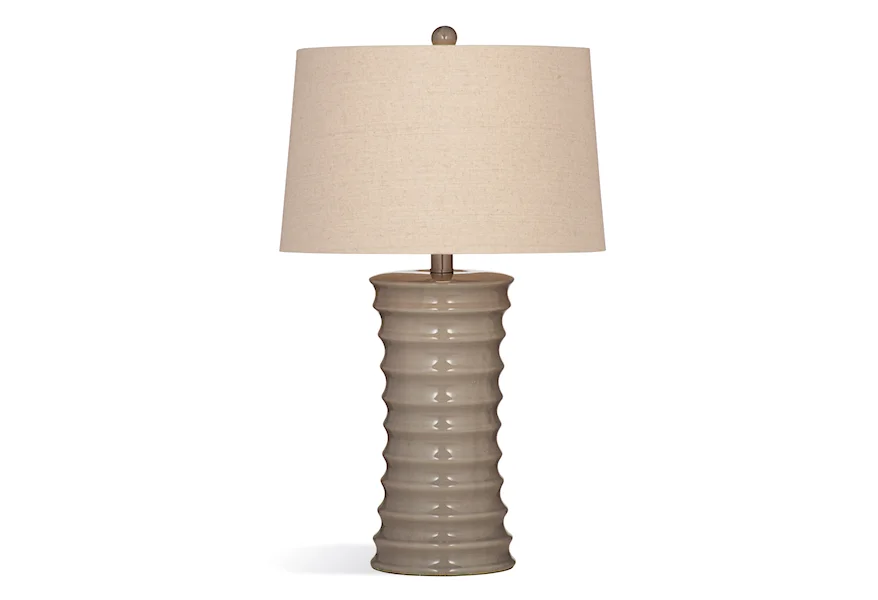  Cara Table Lamp by Bassett Mirror at Esprit Decor Home Furnishings