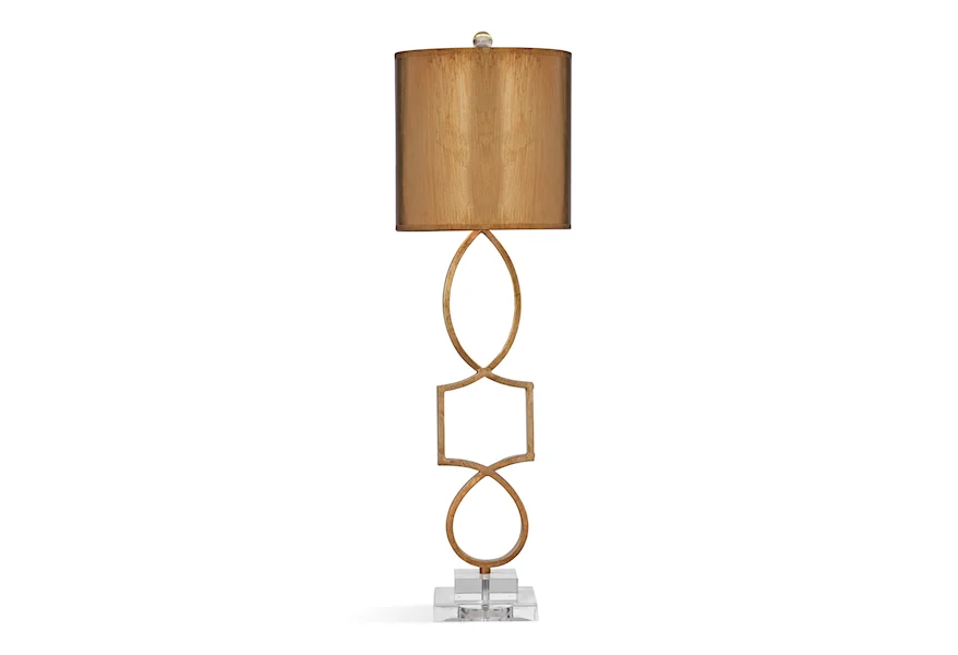  Vivian Table Lamp by Bassett Mirror at Esprit Decor Home Furnishings