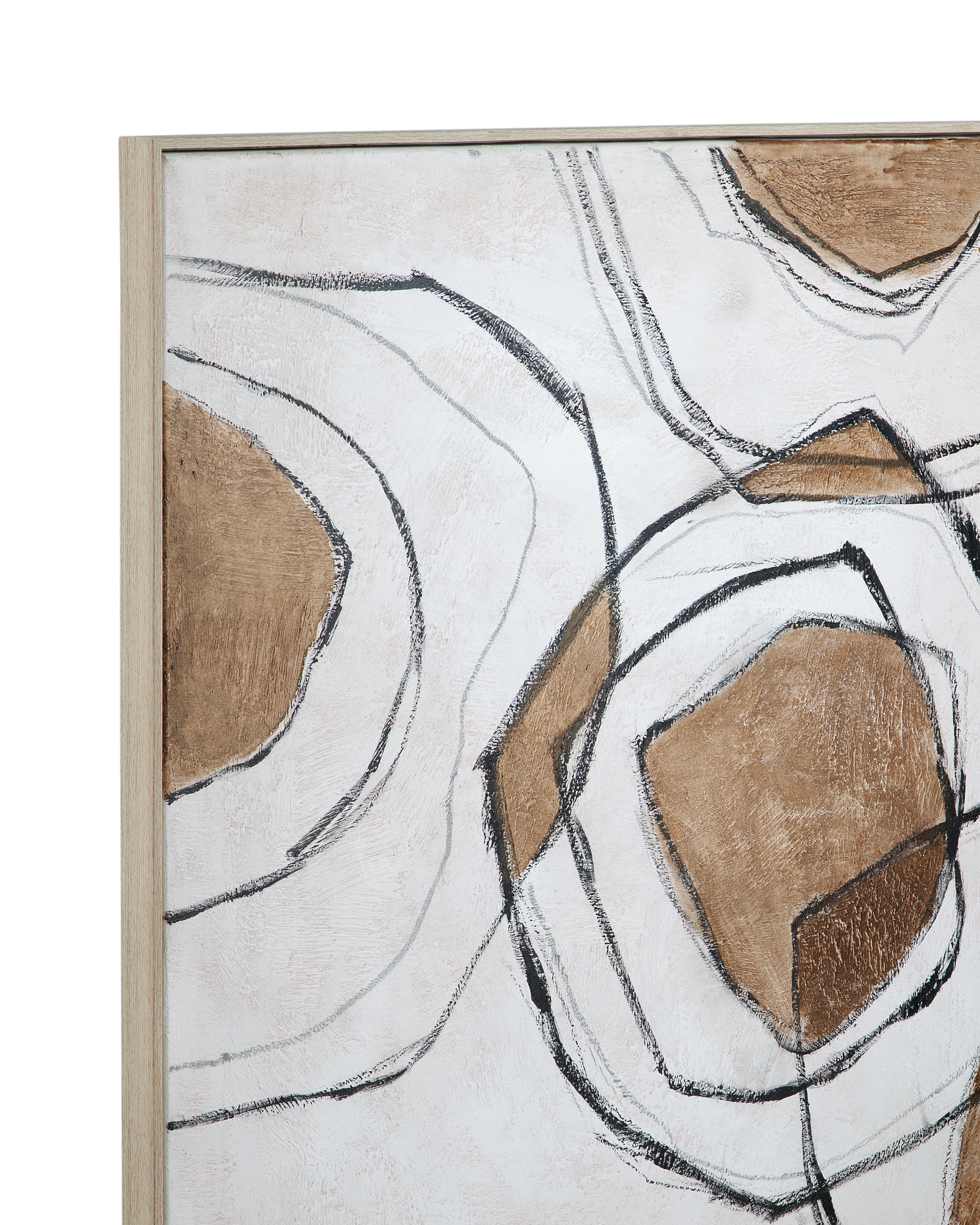 Rhetoric Framed Canvas