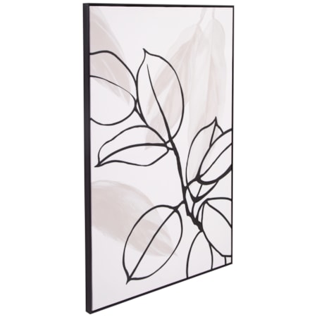 Harmony I Framed Canvas