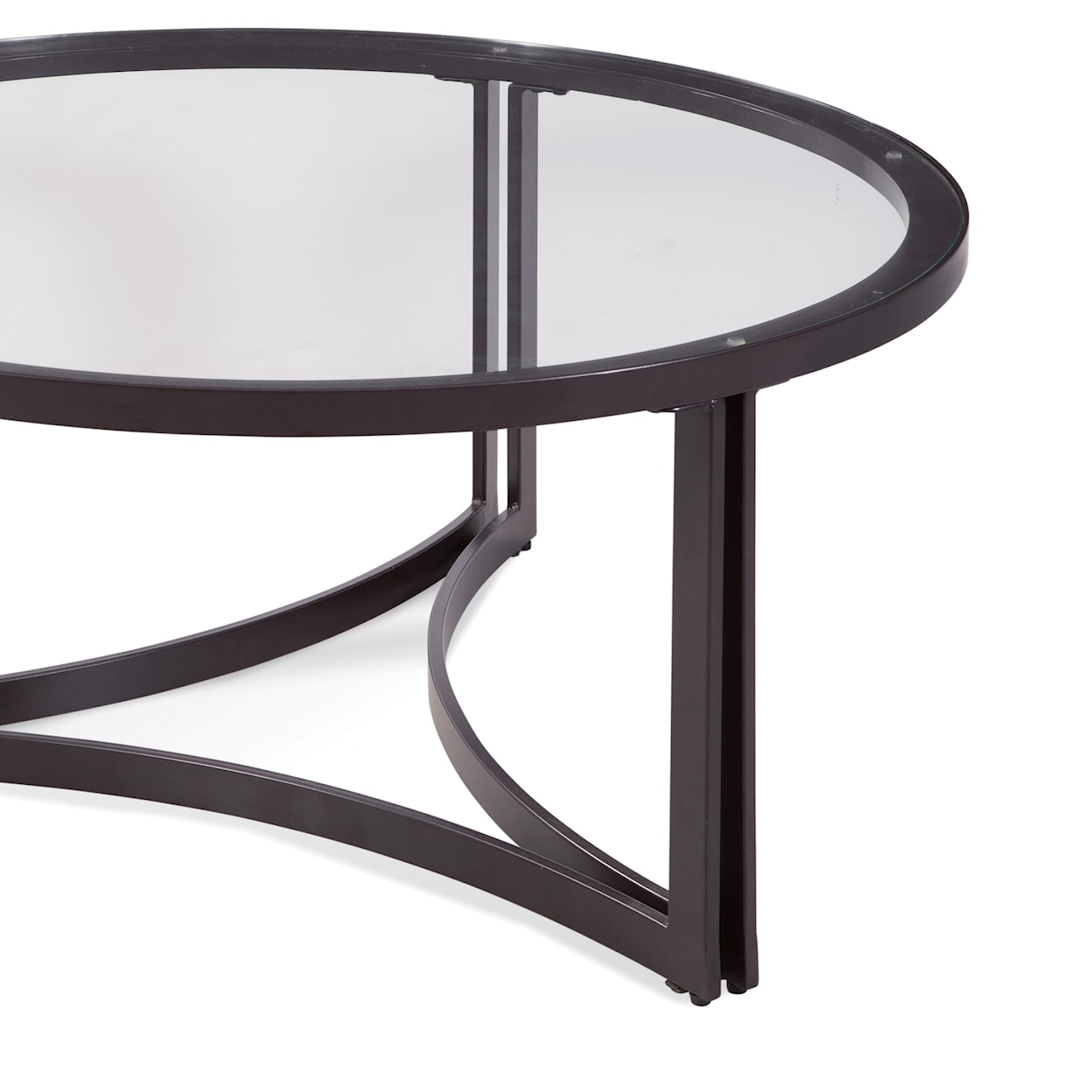 Bassett Mirror Trucco Nesting Cocktail Table