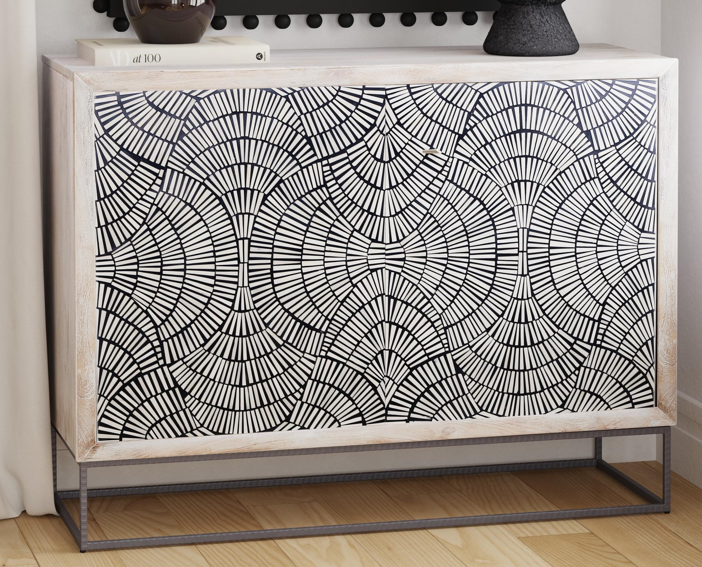 Magnolia Bar Cabinet