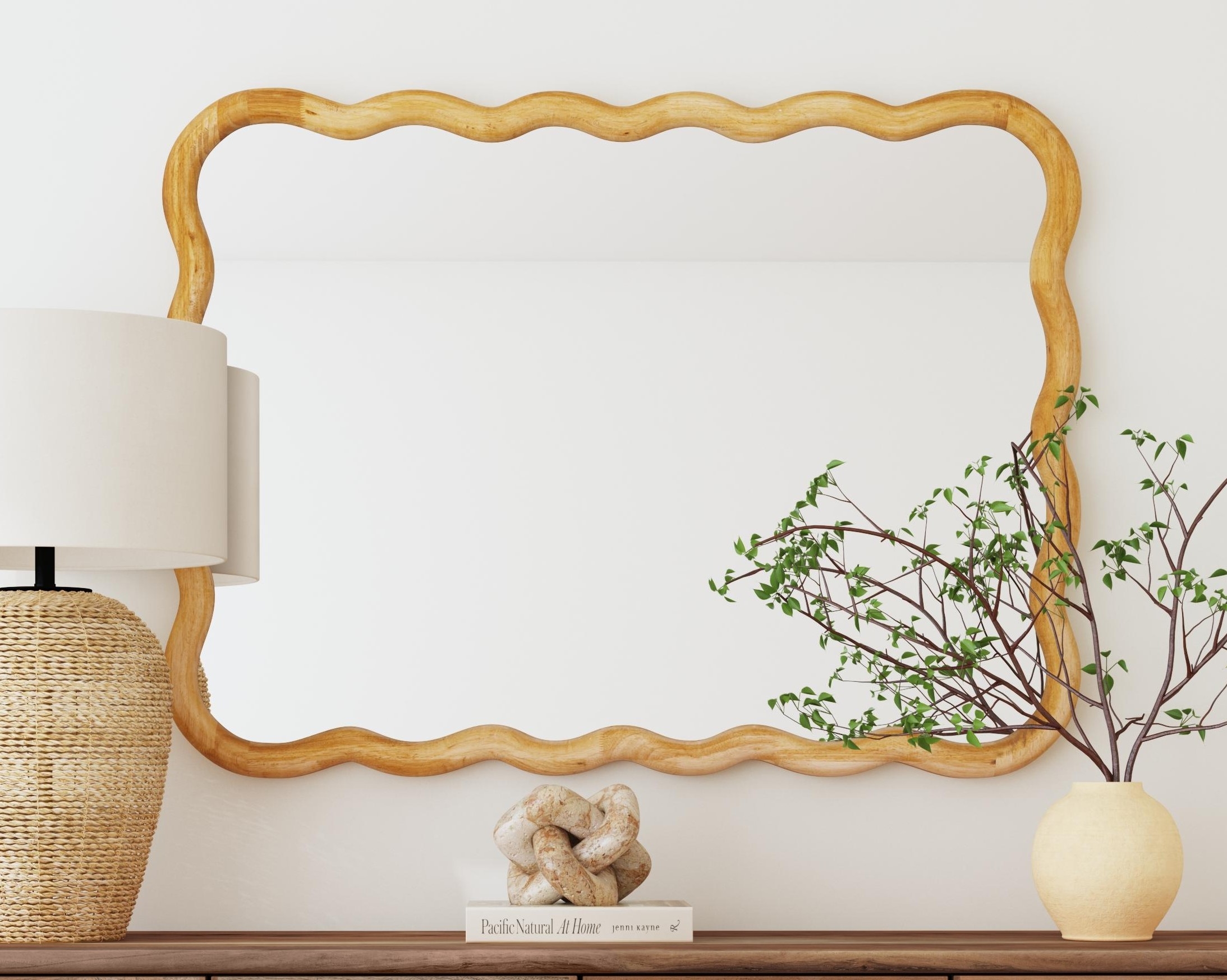 Bassett Mirror Wall Mirrors Rider Wall Mirror