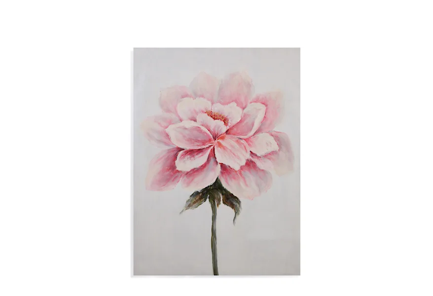  Pink Peony Study by Bassett Mirror at Esprit Decor Home Furnishings