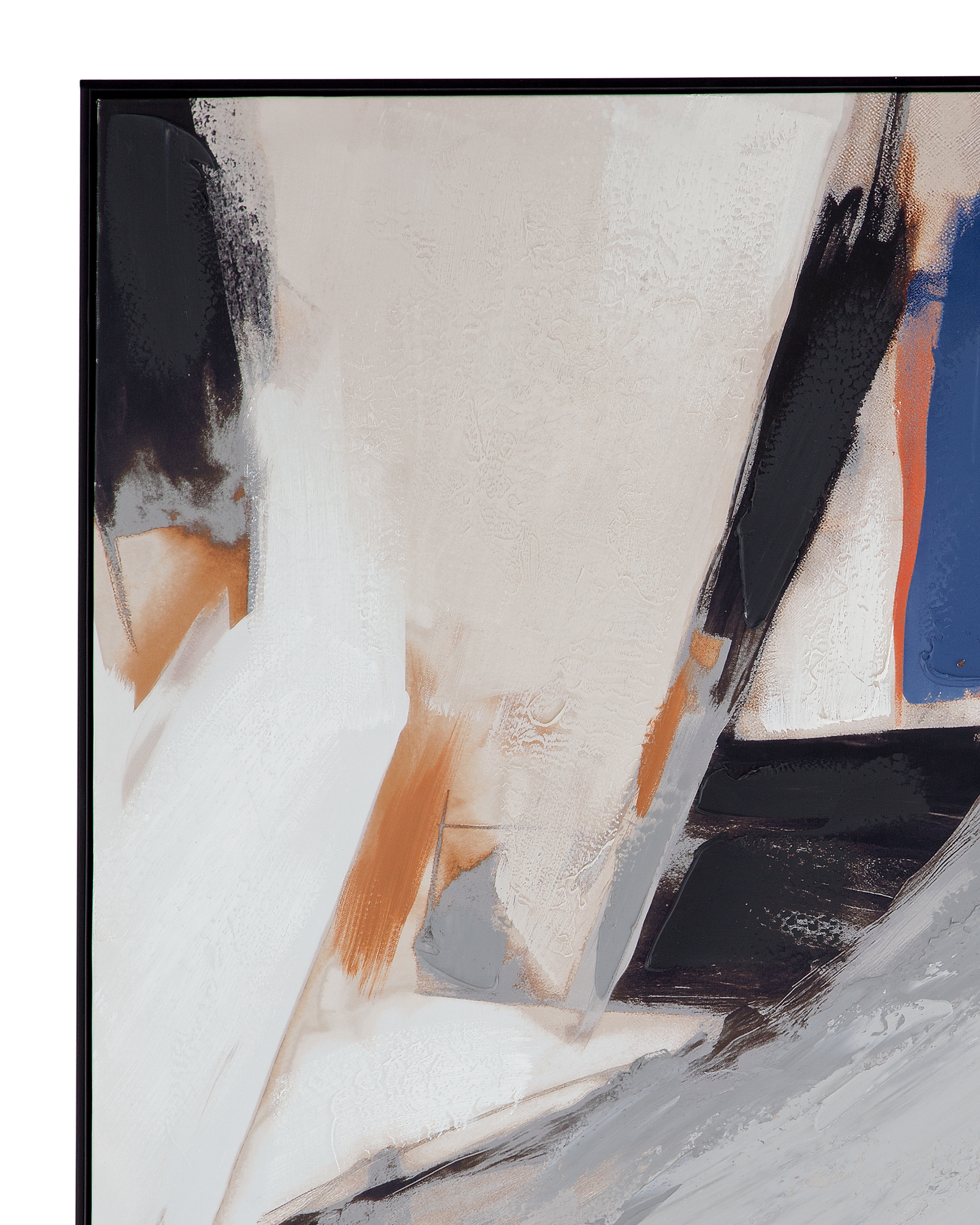 Denisa I Framed Canvas