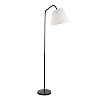 Contemporary Metal Floor Lamp