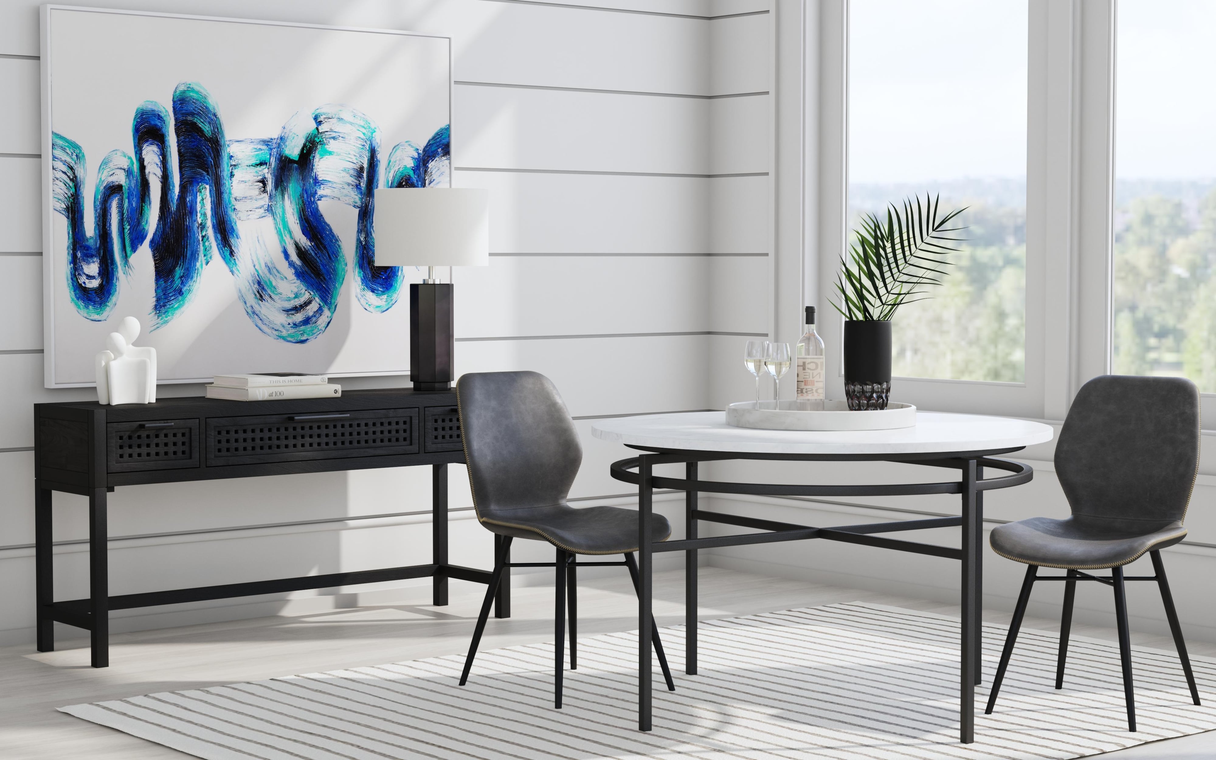 In Motion Canvas Art