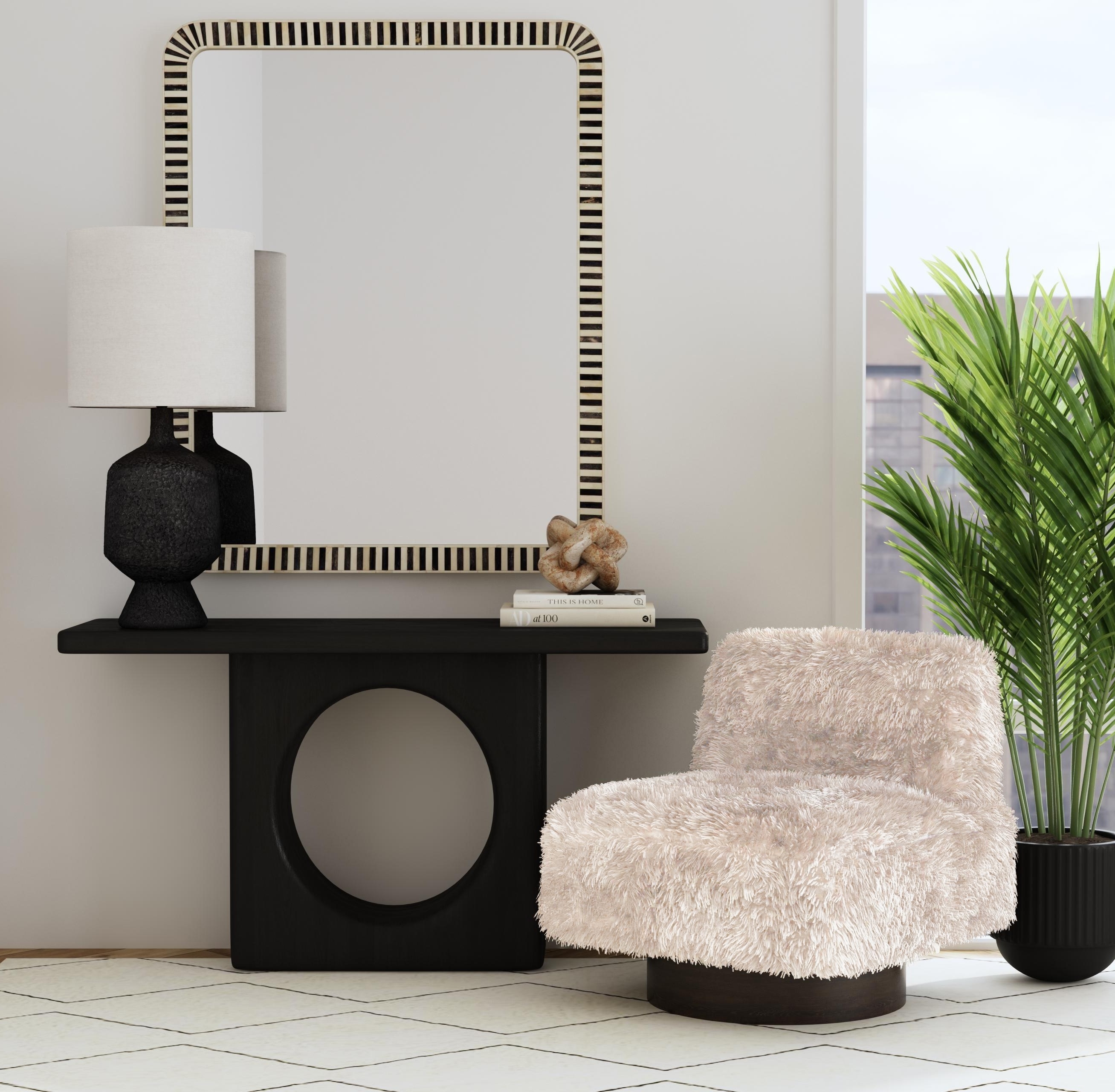 Compass Console Table