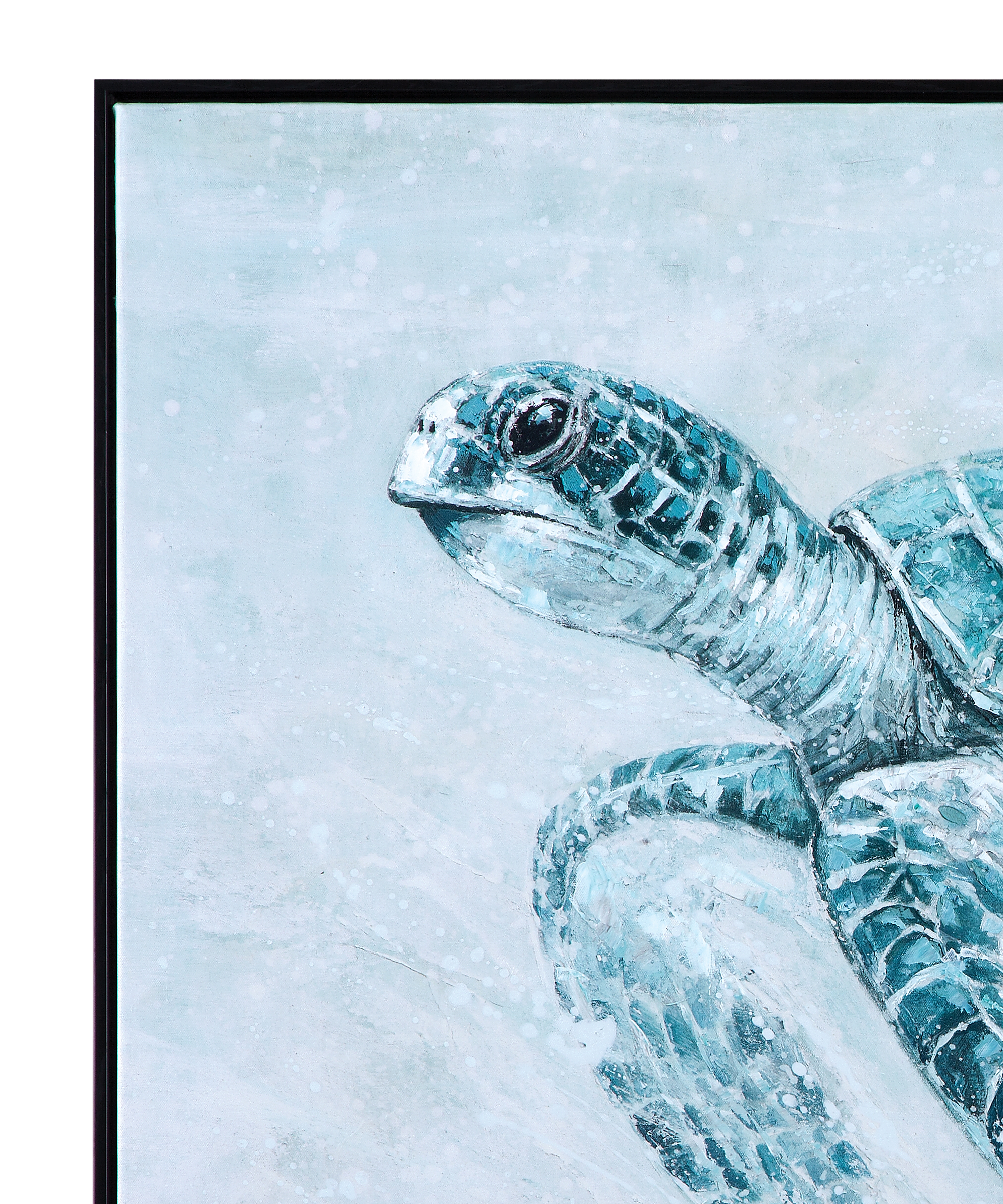 Kemps Bay Framed Canvas