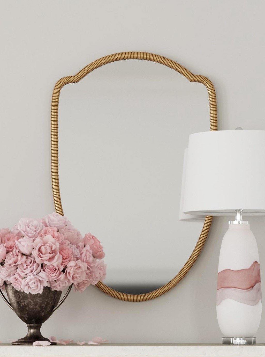 Bassett Mirror Wall Mirrors Miles Wall Mirror