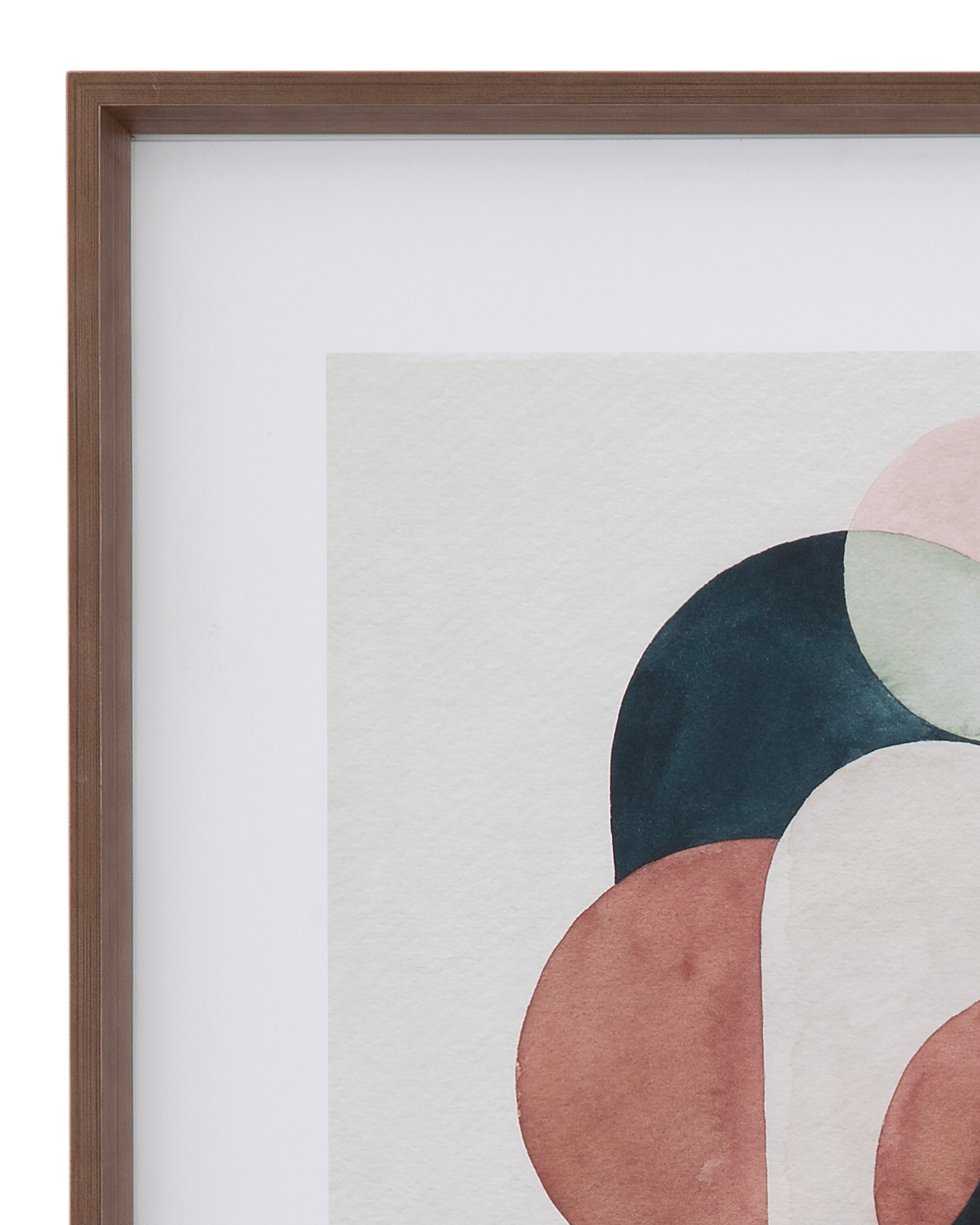 Loops &amp; Bounds Framed Print Set Of 2