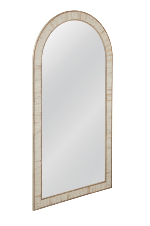 Coastal Halsey Floor Mirror