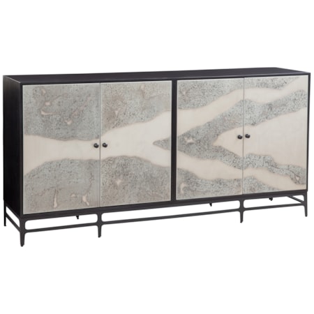 Caspar Iron Sideboard