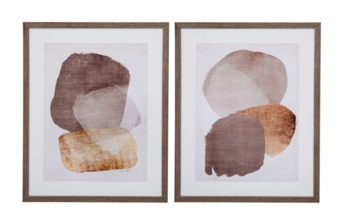Side Step Framed Print Set Of 2