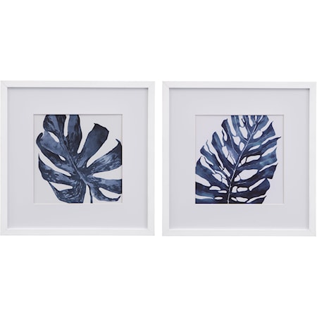 Palms Set of 2 Sets of Art