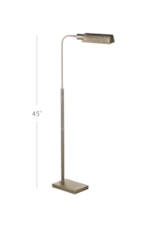 Bassett Mirror Floor Lamps Contemporary Metal Floor Lamp