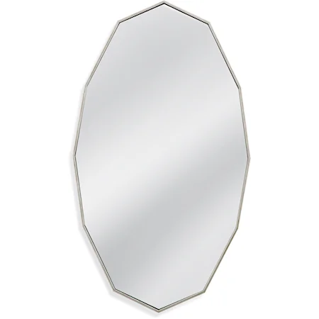 Turning Leaf Wall Mirror