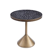 Contemporary Marirose Accent Table
