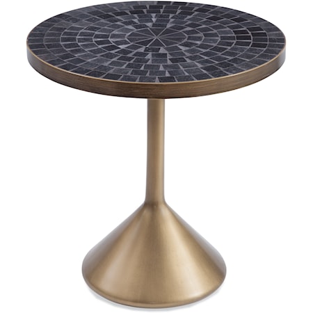 Contemporary Marirose Accent Table