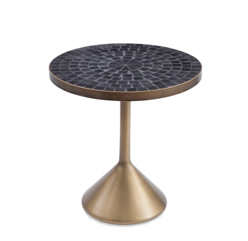 Contemporary Marirose Accent Table