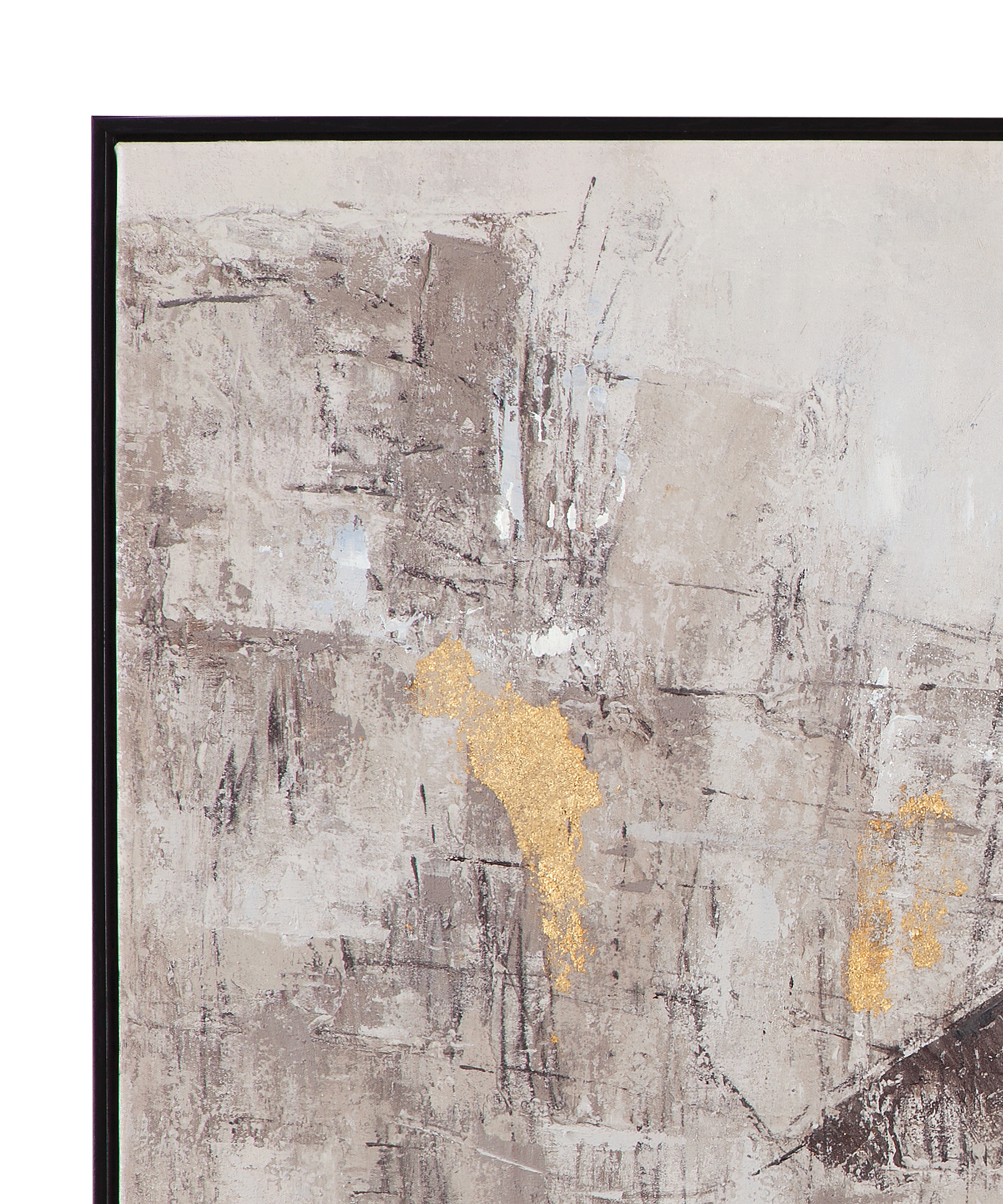 About Town Framed Canvas