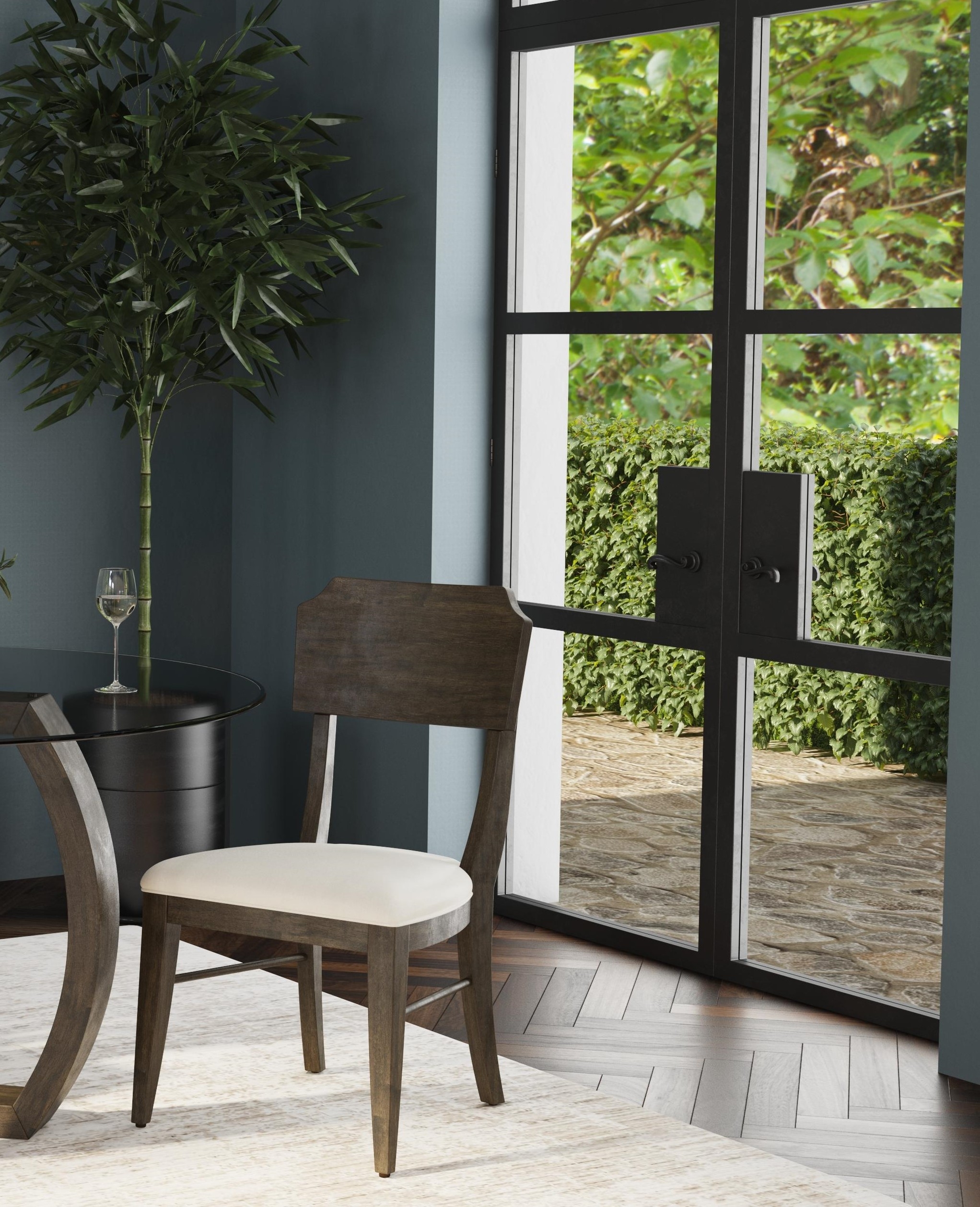 Bassett Mirror Kellan Kellan Dining Chair Set Of 2