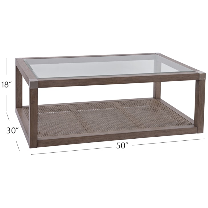 Bassett Mirror Calum Cocktail Table