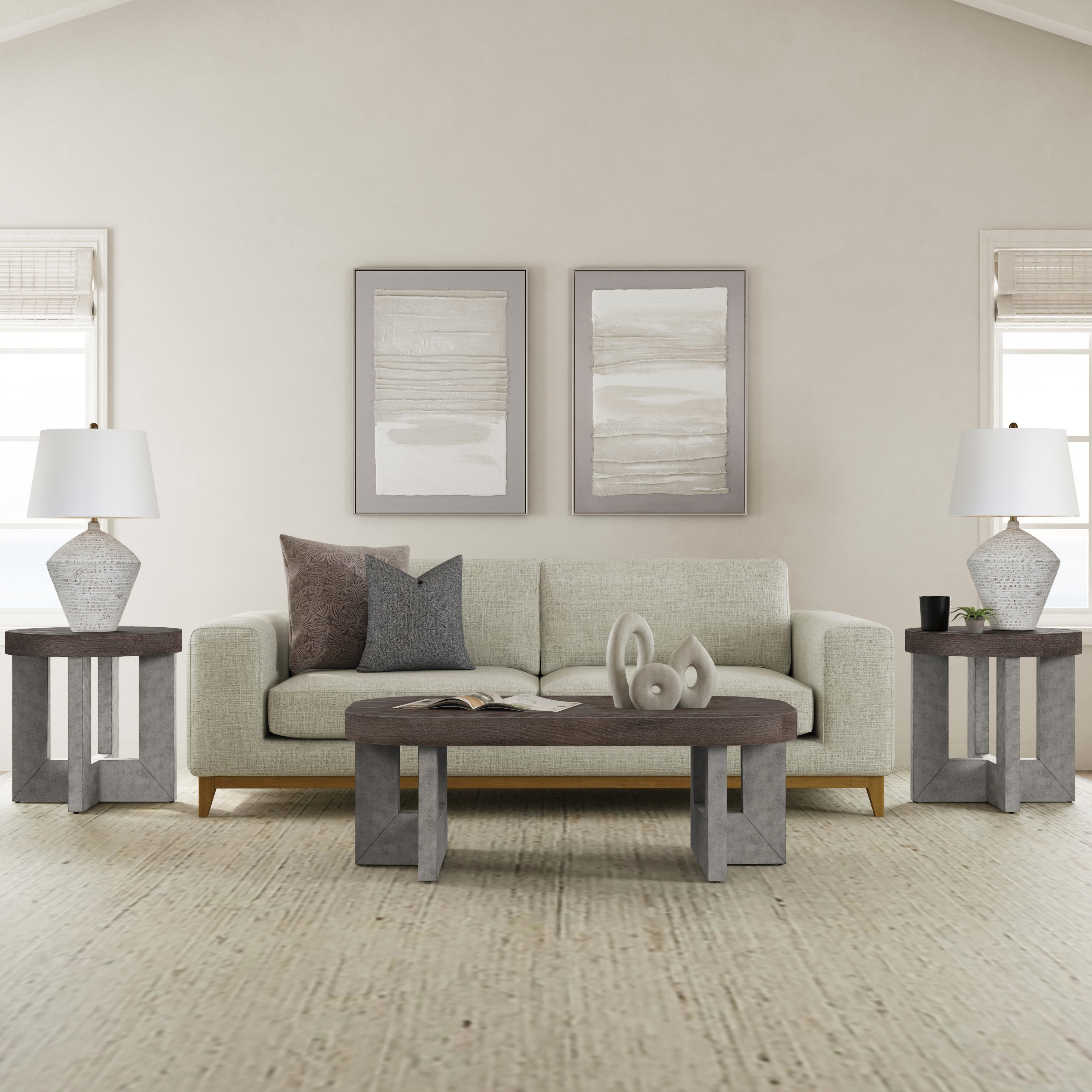 Zole II Framed Canvas