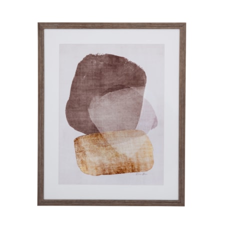 Side Step I Framed Print