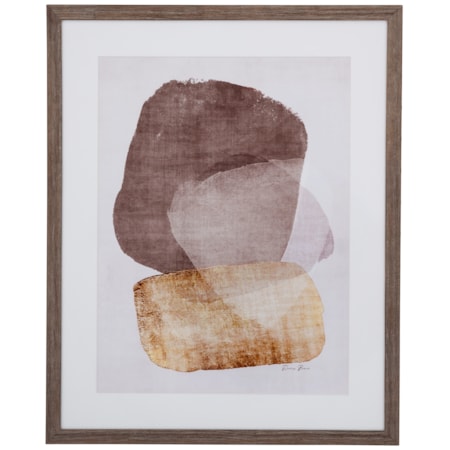 Side Step I Framed Print