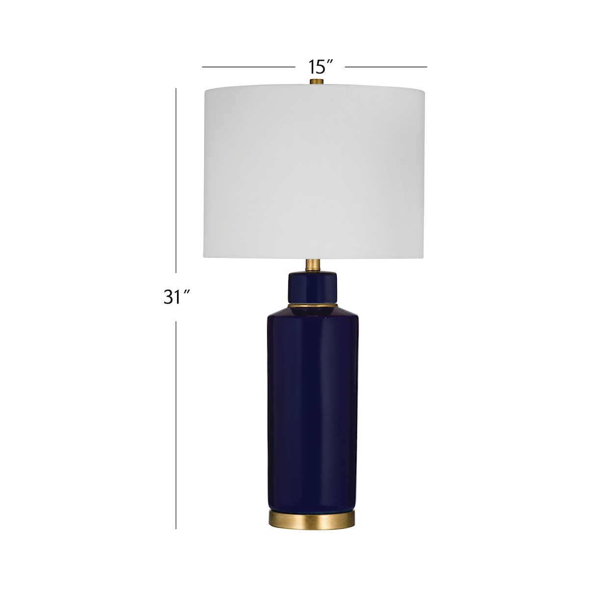 Bassett Mirror Table Lamps Robynn Table Lamp