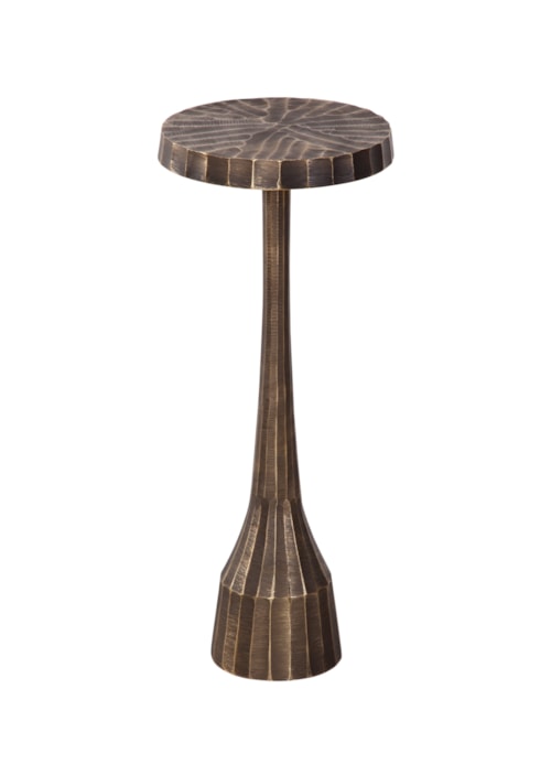 Industrial Bowman Accent Table